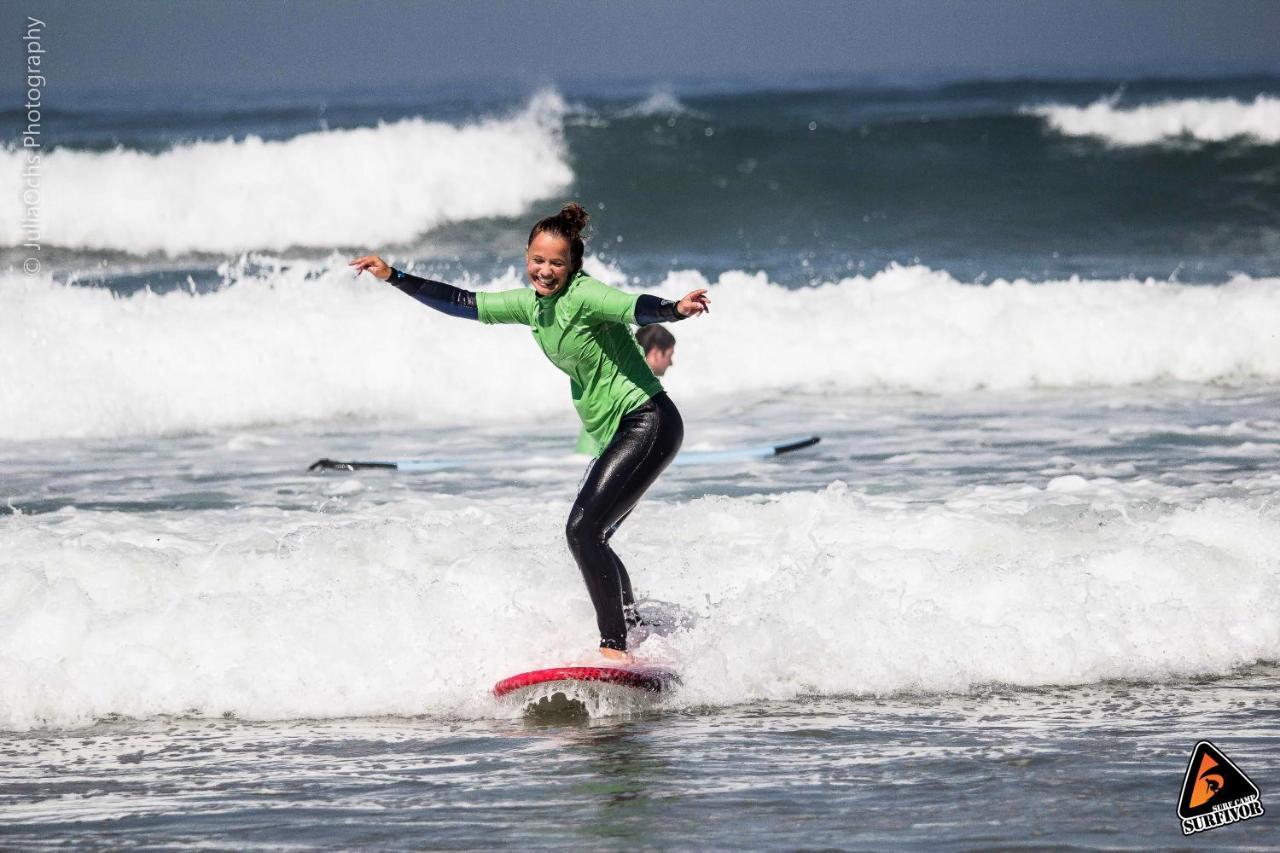 Hotel Surfivor Surf Camp Esmoriz Zewnętrze zdjęcie